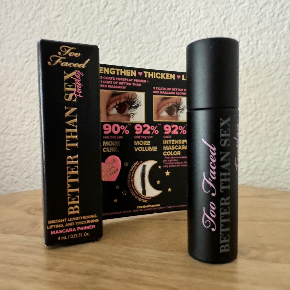 Better than Sex Foreplay Mini Mascara Primer from Too Faced